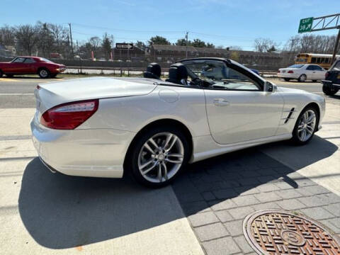 2013 Mercedes-Benz SL-Class
