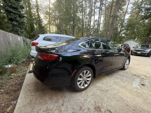 2015 Chrysler 200 C
