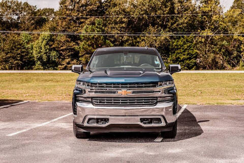 2020 Chevrolet Silverado 1500 LT