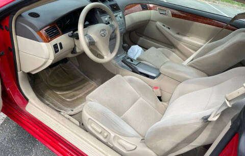 2007 Toyota Camry Solara