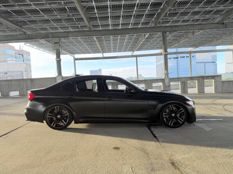 2016 BMW M3