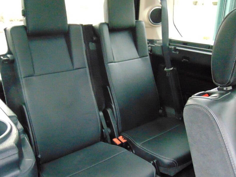 2016 Land Rover LR4 HSE