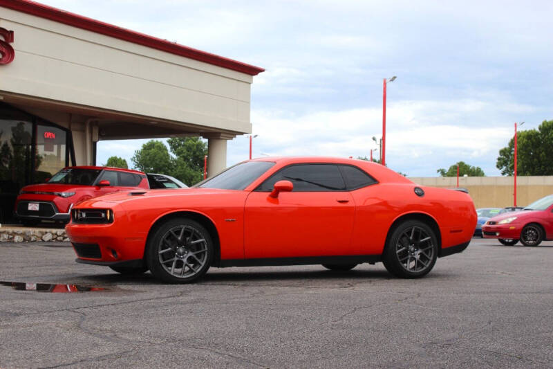 2018 Dodge Challenger R/T