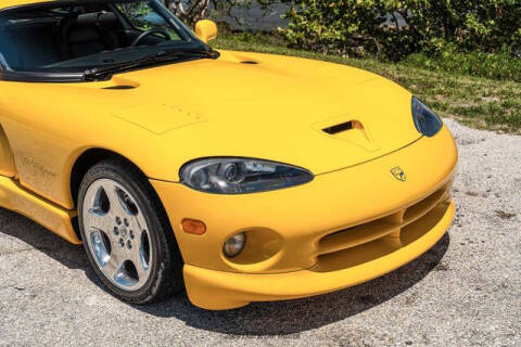 2001 Dodge Viper GTS