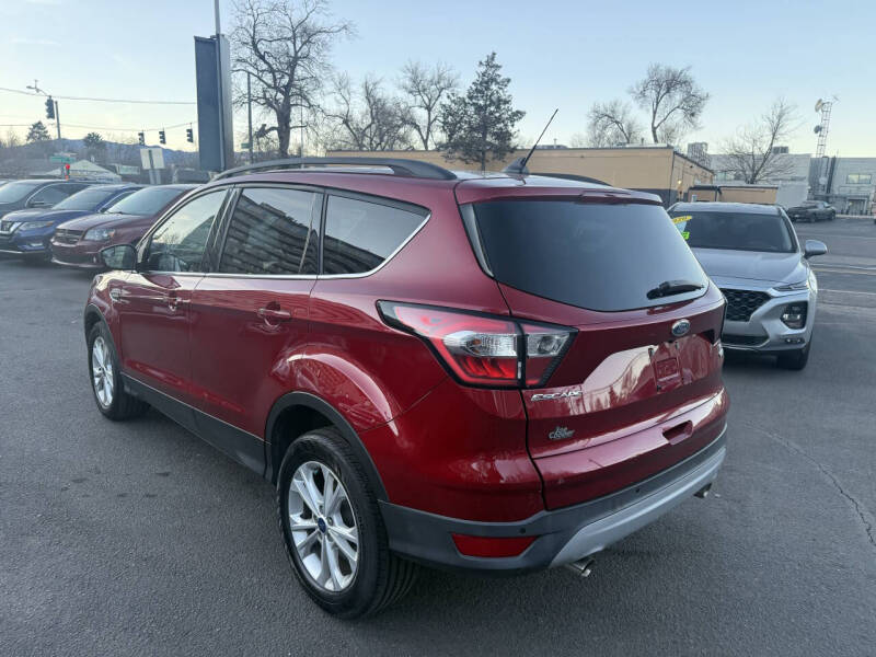 2018 Ford Escape SEL