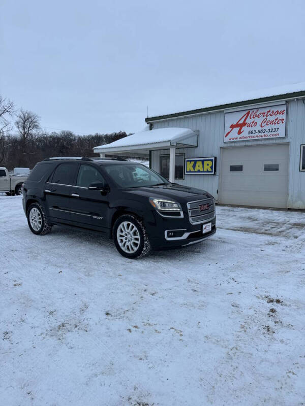 2016 GMC Acadia Denali