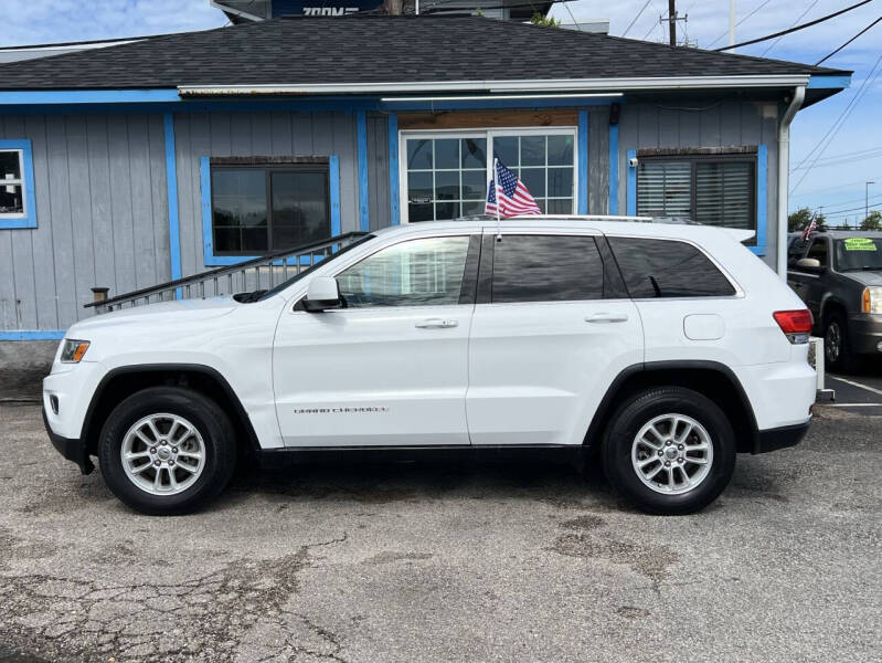 2016 Jeep Grand Cherokee Laredo E