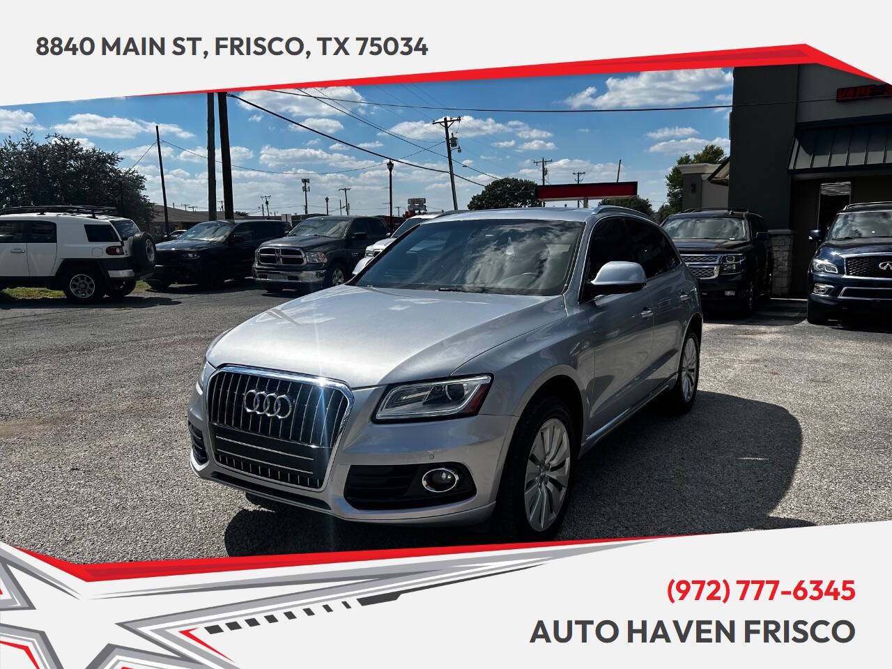 Audi Q5 Hybrid 2.0T quattro Prestige AWD