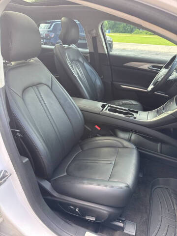 2015 Lincoln MKZ