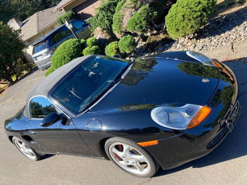 2002 Porsche Boxster for sale at Blue Line Auto Group in Portland OR
