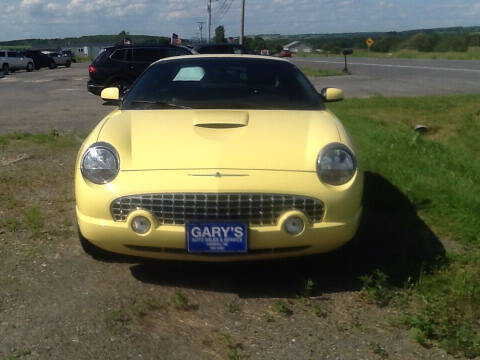 2002 Ford Thunderbird Deluxe