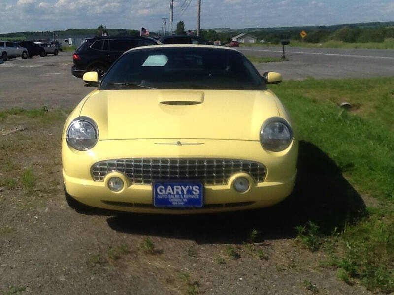 2002 Ford Thunderbird Deluxe