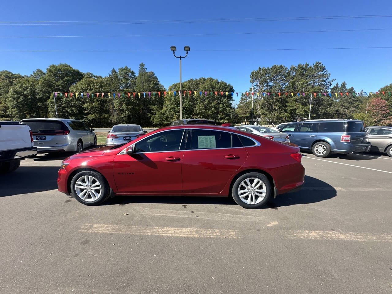 2017 Chevrolet Malibu for sale at Auto Hunter in Webster, WI