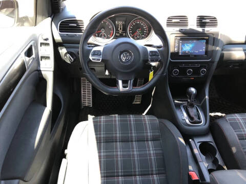 2013 Volkswagen GTI Wolfsburg Edition