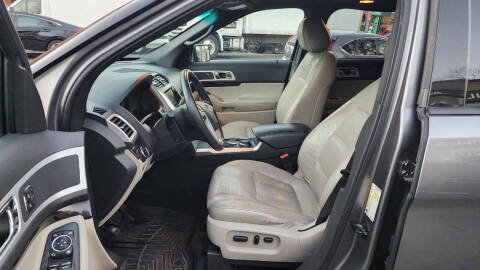 2012 Ford Explorer Limited