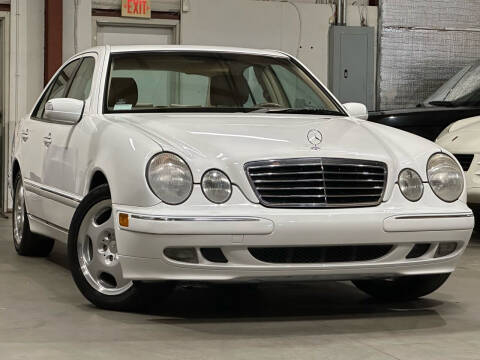 2000 Mercedes-Benz E-Class for sale at CarPlex in Manassas VA