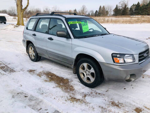 2004 Subaru Forester for sale at Al's Used Cars in Cedar Springs MI