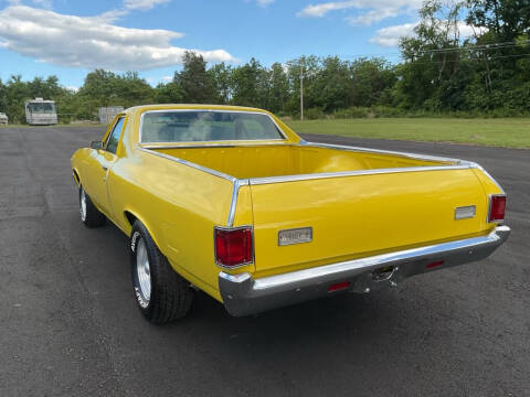 1972 Chevrolet El Camino