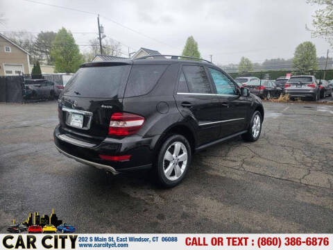2011 Mercedes-Benz M-Class ML 350 4MATIC