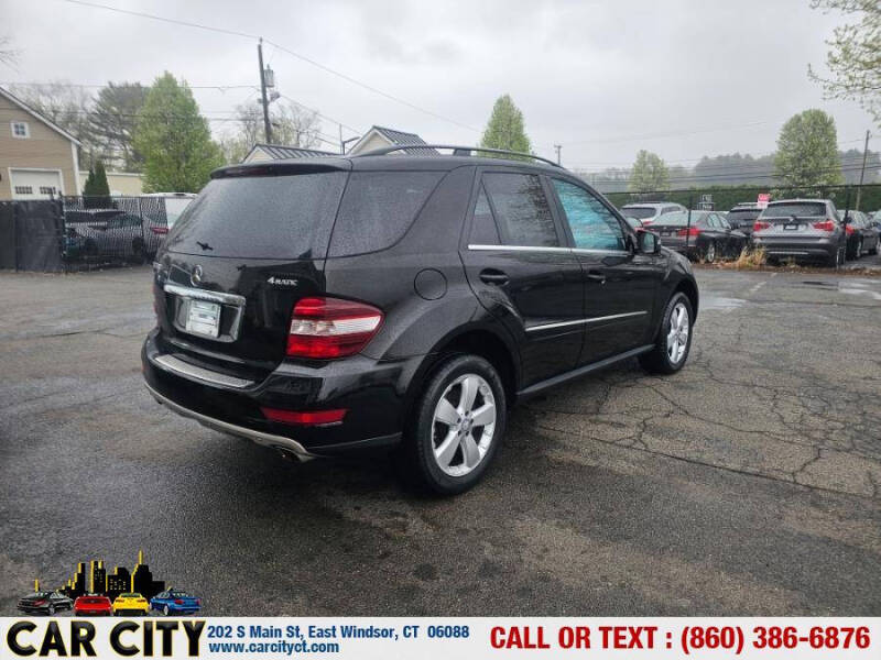 2011 Mercedes-Benz M-Class ML 350 4MATIC