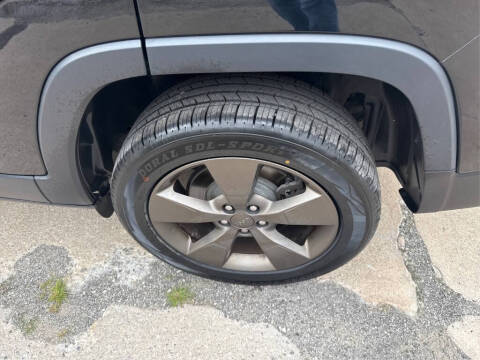 2017 Jeep Cherokee Latitude