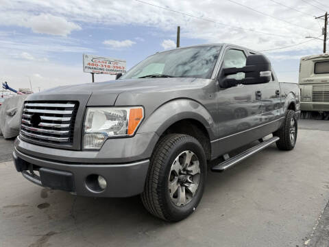 2011 Ford F-150 for sale at Carz R Us LLC in Mesa AZ