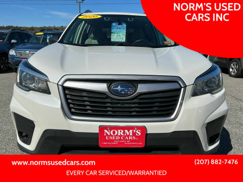2020 Subaru Forester for sale at NORM'S USED CARS INC in Wiscasset ME