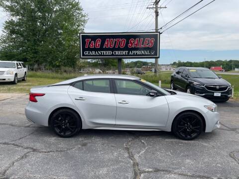 2018 Nissan Maxima for sale at T & G Auto Sales in Florence AL