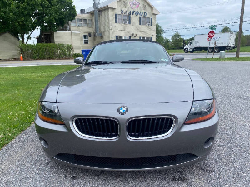 2003 BMW Z4 2.5i