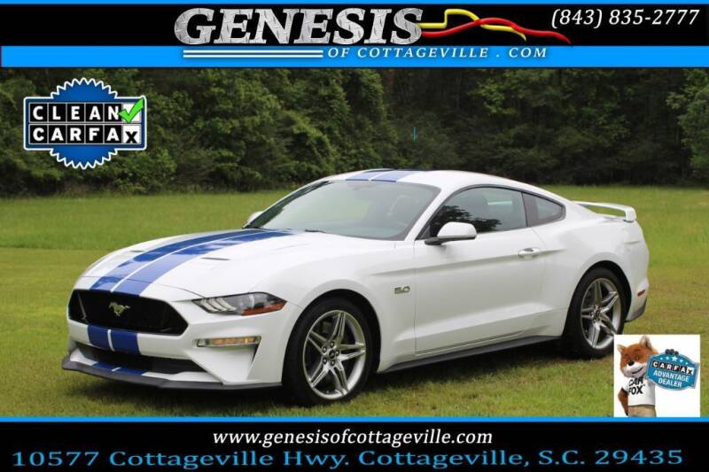 2019 Ford Mustang for sale at Genesis Of Cottageville in Cottageville SC