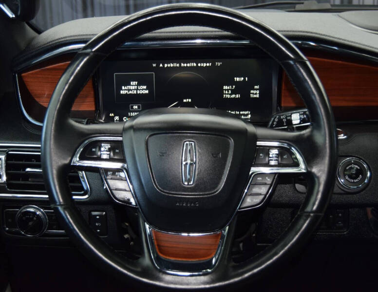 2020 Lincoln Navigator Reserve