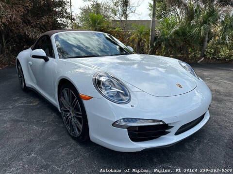 2015 Porsche 911