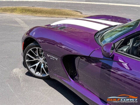 2017 Dodge Viper GTC