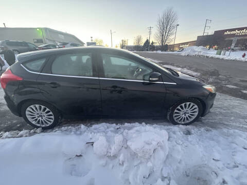 2012 Ford Focus Titanium