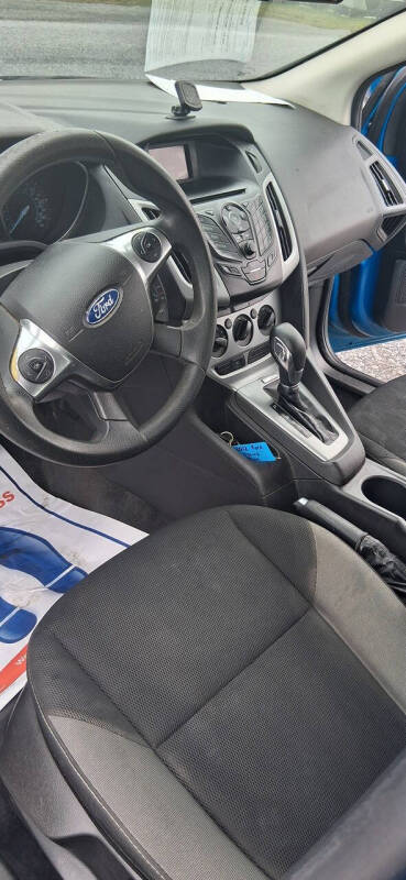 2012 Ford Focus SE