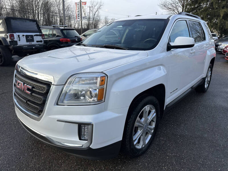 2017 GMC Terrain SLE-2