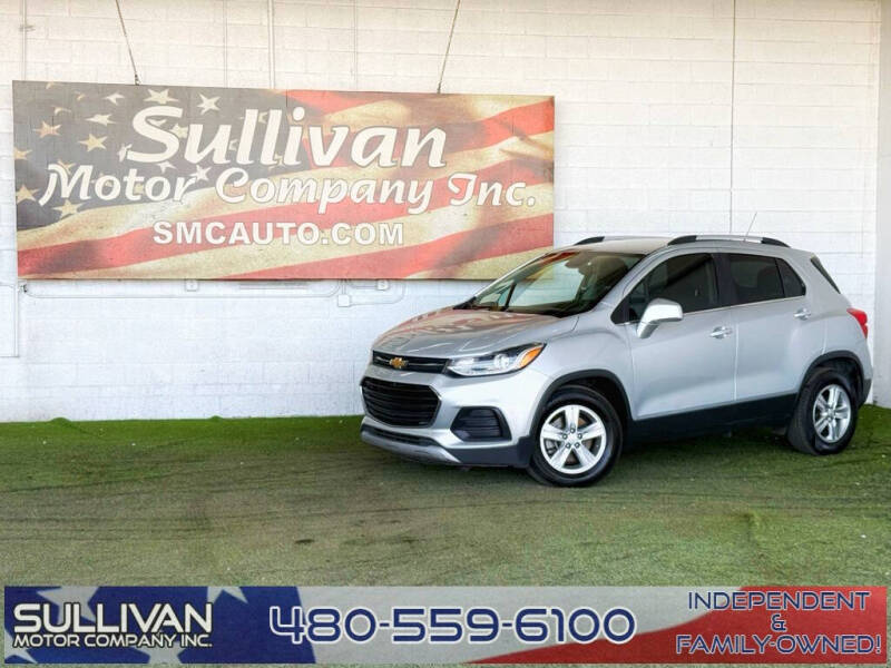 2020 Chevrolet Trax LT's photo