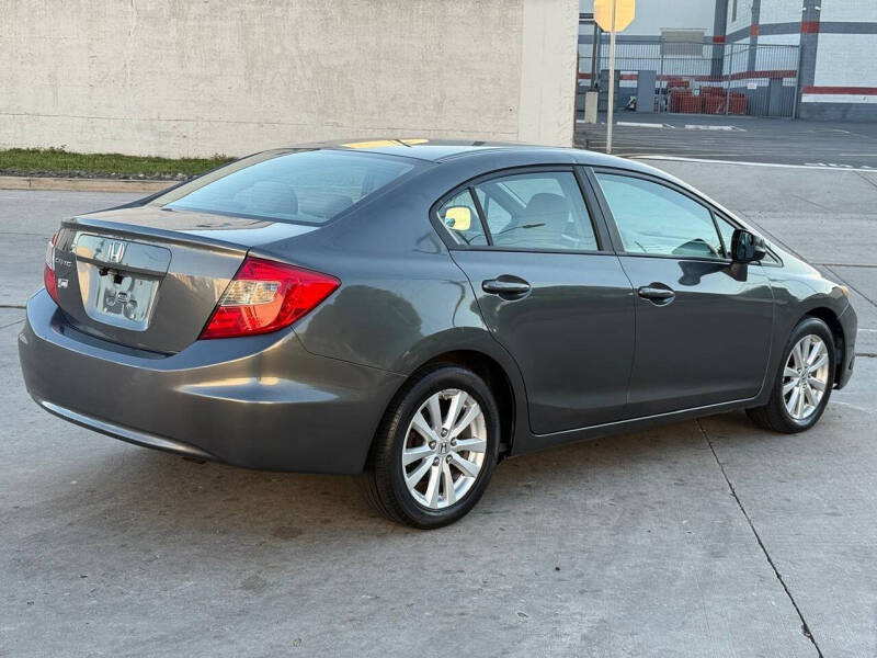 2012 Honda Civic EX