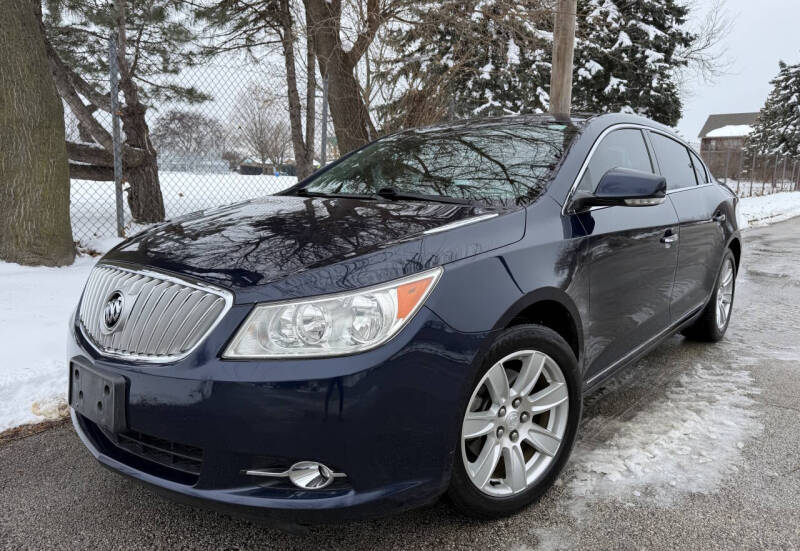 2012 Buick LaCrosse Premium 1