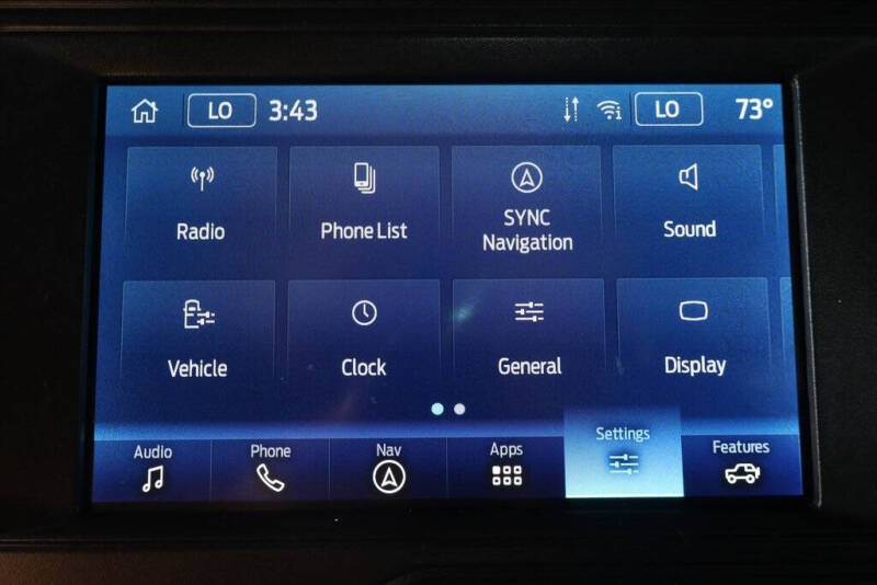 2022 Ford Bronco Black Diamond Advanced