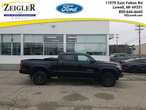 2020 Toyota Tacoma for sale at Harold Zeigler Ford - Jeff Bishop in Plainwell MI