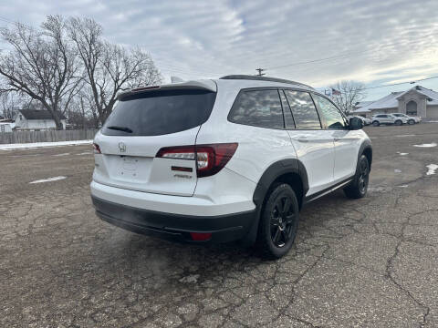2022 Honda Pilot TrailSport