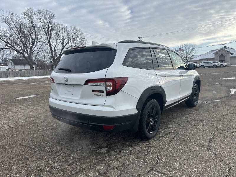 2022 Honda Pilot TrailSport