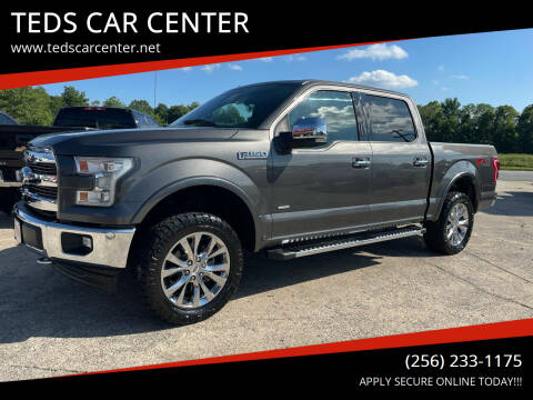 2017 Ford F-150 for sale at TEDS CAR CENTER in Athens AL