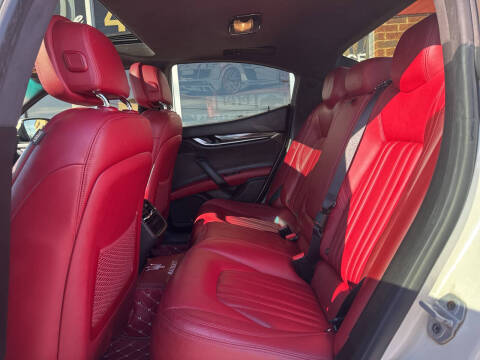 2016 Maserati Ghibli S Q4