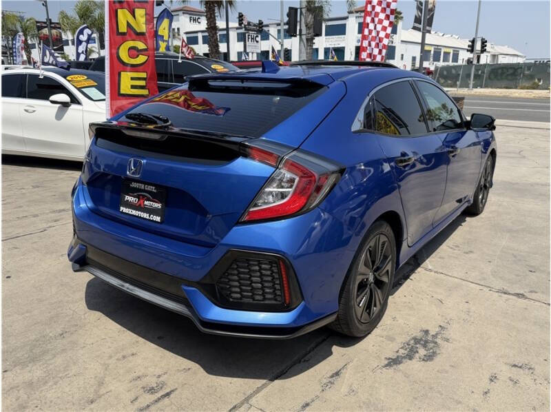 2018 Honda Civic EX