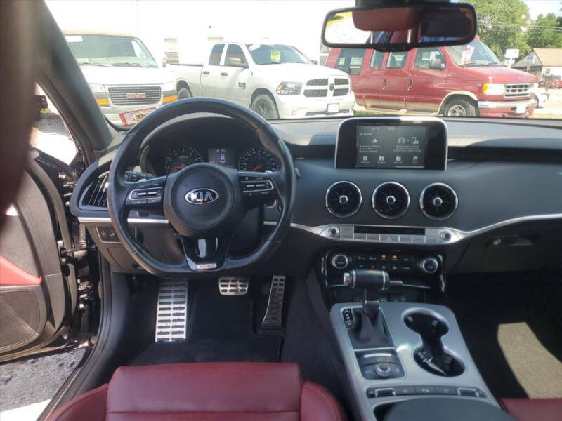 2019 Kia Stinger