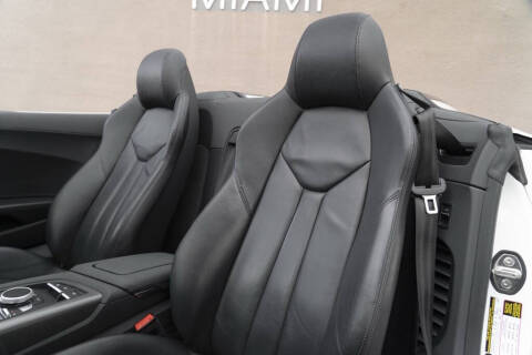 2022 Audi R8 5.2 V10 performance Spyder