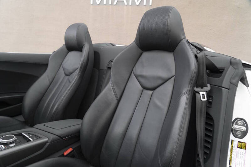 2022 Audi R8 5.2 V10 performance Spyder