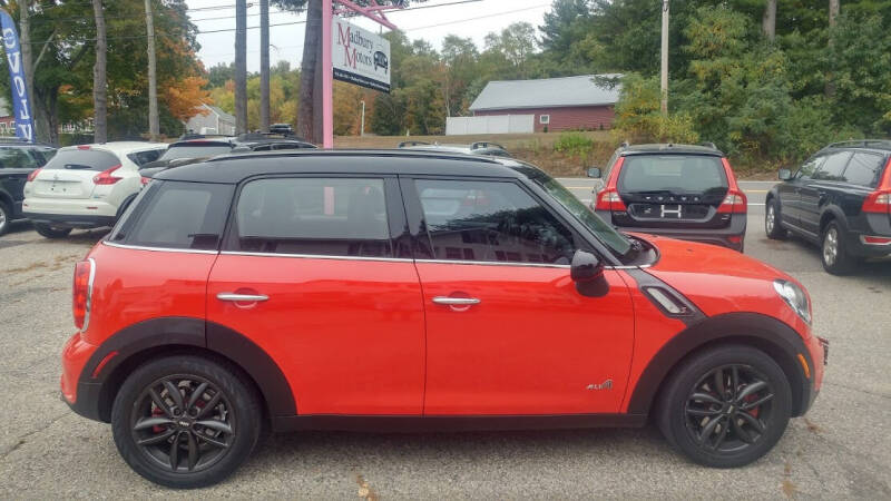 2012 MINI Cooper Countryman for sale at Madbury Motors in Madbury NH